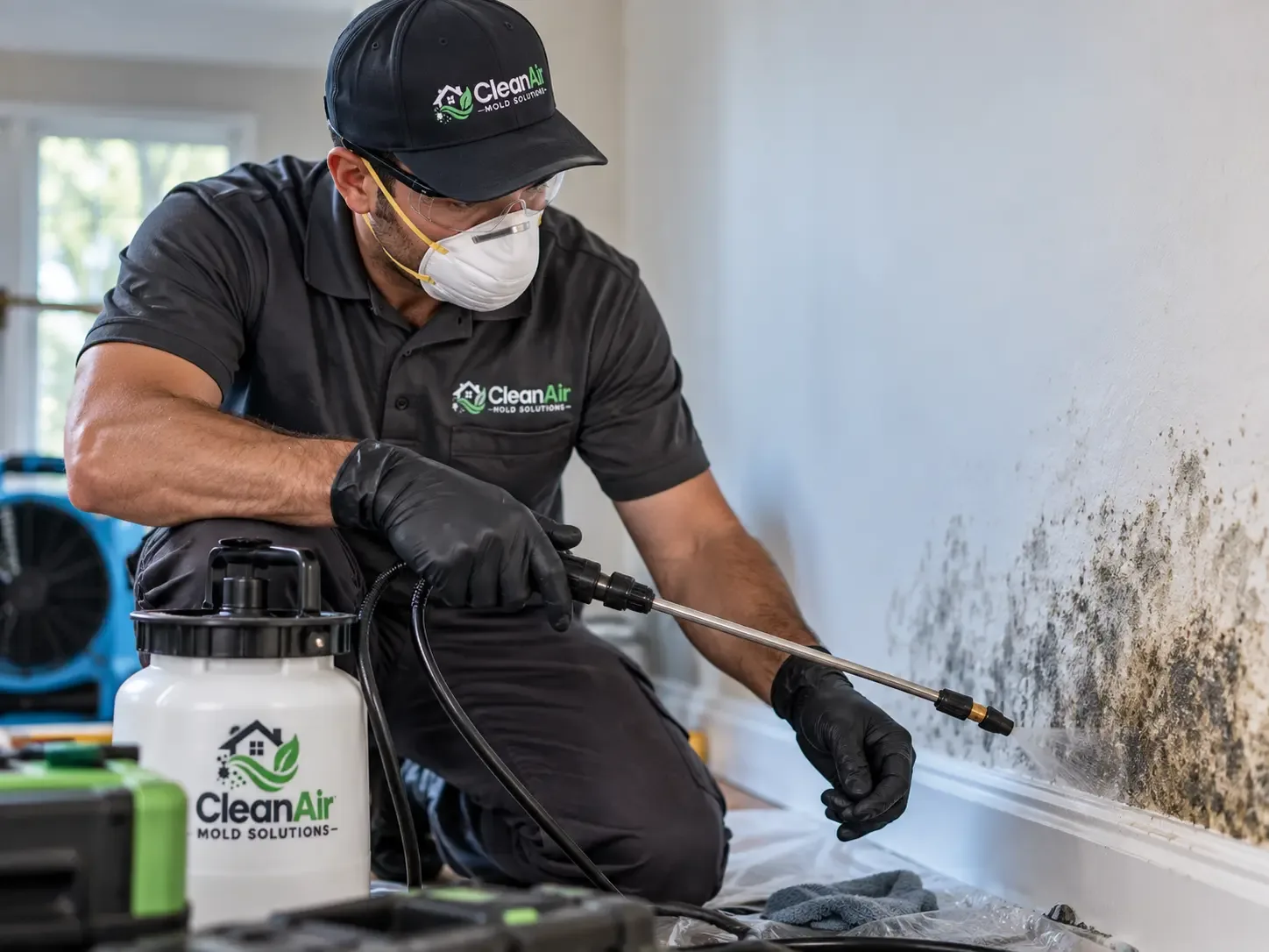 Why choose Mold Remediation in Mount Airy, GA